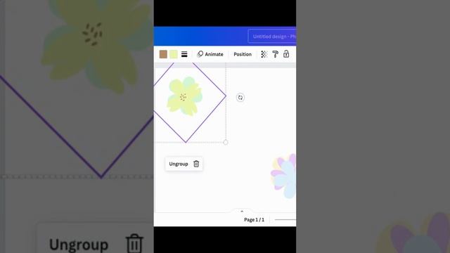 Day 3 | Canva Tutorial Series | Mastering Elements - Layer, Group, Duplicate & More! смотреть онлайн