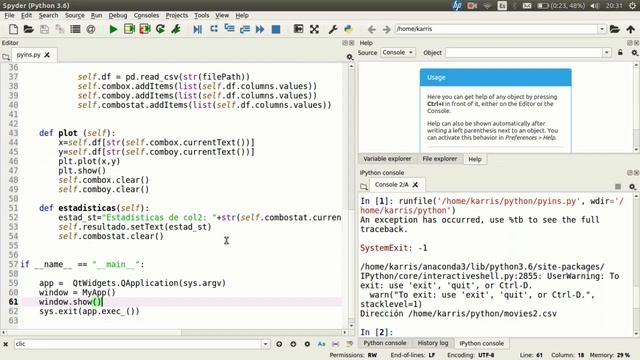 Archivo ejecutable en Python | Ubuntu | PyInstaller |PyQT5| Python | ¡Muy fácil! смотреть онлайн