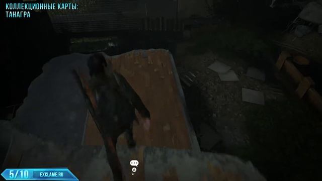 The Last of Us 2 | Сиэтл - День 3: Путь в океанариум (Элли) | Коллекционные предметы смотреть онлайн