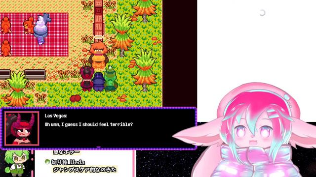 【肥満化ゲーム？】（Wicked Pump）敵キャラ強制膨体✨💕巷で噂の凄いゲーム遊んじゃうですっ！！【Vtuber/氷室ルキ】