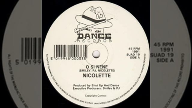 Nicolette - O Si Nene смотреть онлайн