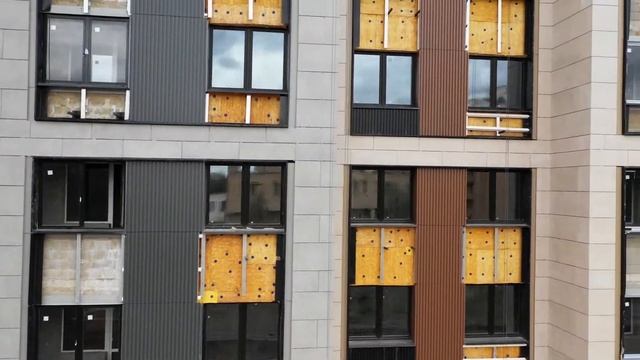 Дневник строительства ЖК "Нормандия" от Группы "Эталон", июль 2019 г. смотреть онлайн