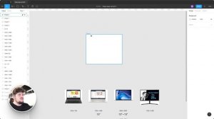 Какой размер фрейма выбрать при создании дизайна сайта