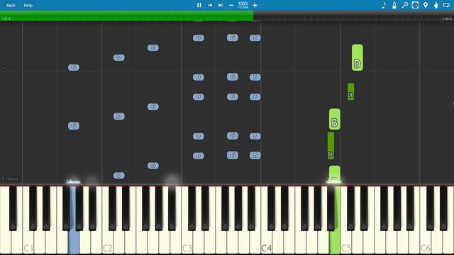 Bendy and the Ink Musical ft. MatPat - Piano Cover / Tutorial смотреть онлайн