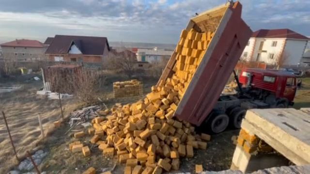 Марка М 25! Выгрузка в Симферополе (Фонтаны)