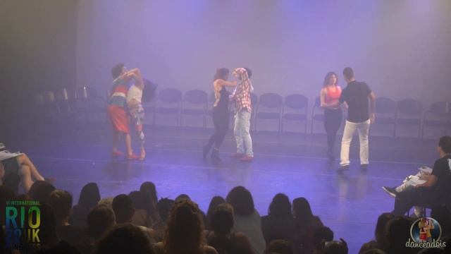 VI RIO ZOUK CONGRESS - JACKNJILL NOVICE - FINAL - BATERIA 3 смотреть онлайн