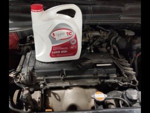 Замена охлаждающей жидкости, на автомобиле Hyundai Getz,  или Продолжение большого ТО