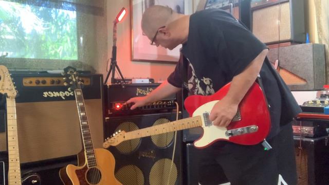 🌀ONE ZERO STUDIO PART 5🌀FENDER CALIFORNIA FAT TELECASTER🌀GIBSON SUPER GOLDTONE 30RVH & CAB🌀FUN🌀 смотреть онлайн