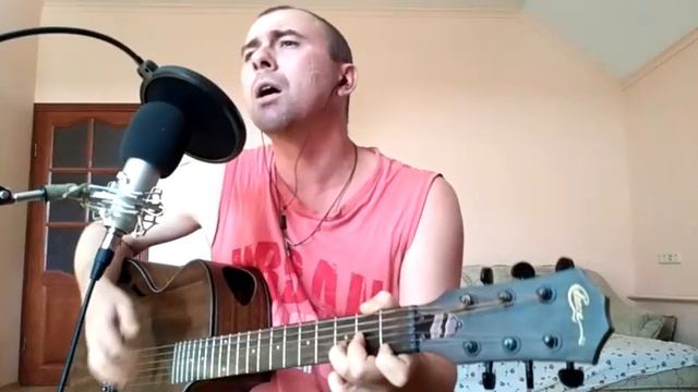 Хэй ой конь мой вороной(песня на гитаре cover) смотреть онлайн