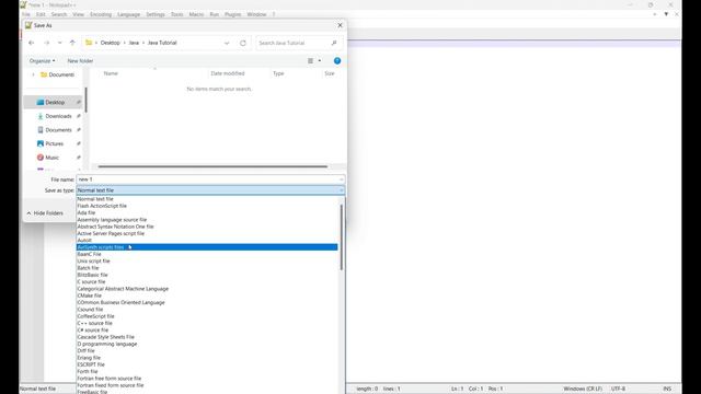 Notepad Install for Java смотреть онлайн