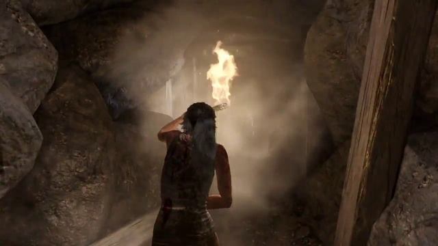 Tomb Raider Definitive Edition Gameplay PS4 - Part 1 "Creepy Cave" (No Commentary) Let's Play! смотреть онлайн