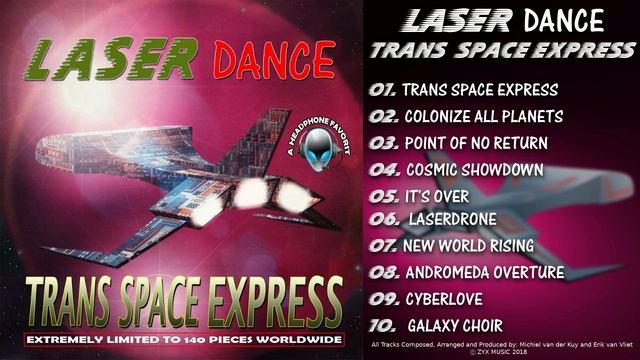 Laserdance - Trans Space Express (Album Preview) смотреть онлайн