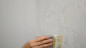 Декоративная штукатурка своими руками. Нанесение декоративной штукатурки Нанокристалл Alphio