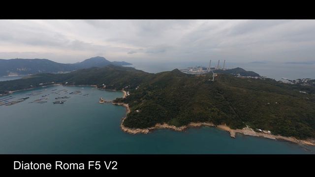 Diatone Roma F5 V2 - Lamma Island Hong Kong смотреть онлайн