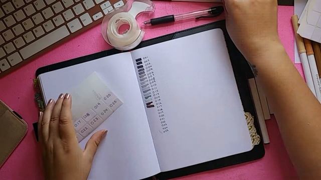 Bujo | Organizing Crayola Supertips смотреть онлайн