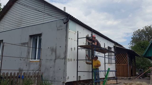 Армирование фасада сеткой смотреть онлайн