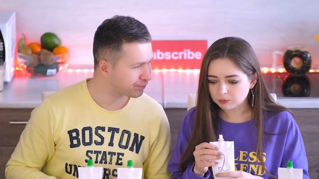 УГАДЫВАЕМ какие фрукты в СМУЗИ! УГАДАЙ ВКУС СМУЗИ ? Эльфинка смотреть онлайн