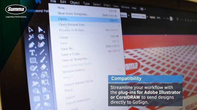 Summa GoSign / A perfect software match for roll cutters смотреть онлайн