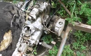 3 ч. Оживляю Мотоцикл К 750 с Доработкой Двигателя