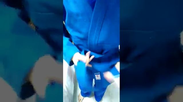 Как правильно завязывать пояс на кимоно смотреть онлайн