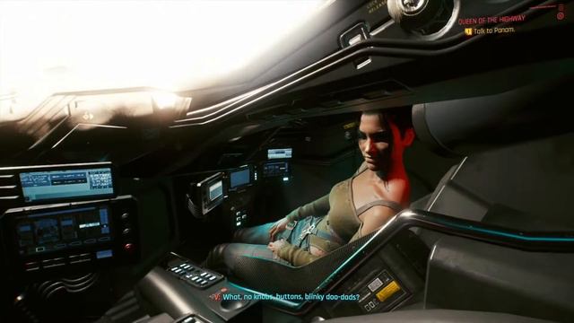 Cyberpunk 2077 tank gameplay *skippy mode switch at end* смотреть онлайн
