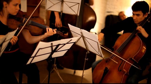 звуки Ц - вечер танго - Астор Пьяццола "Concerto del Angel" смотреть онлайн