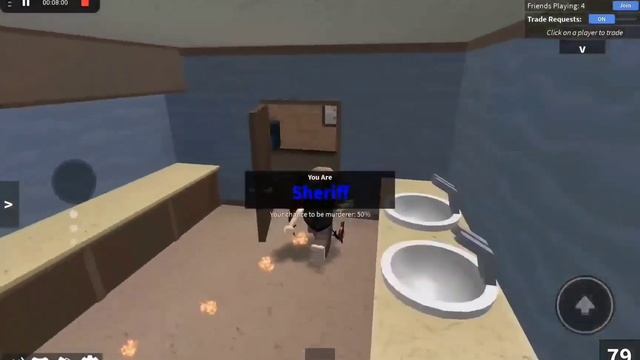 ИГРАЮ С ПЛАНШЕТА В MARDER MYSTERY 2/ ПВП НА ВИПЕ С ПОДРУГОЙ ПО ЗВОНКУ/ ROBLOX смотреть онлайн