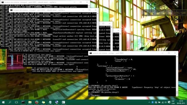 NoSQL Data Replication: Ejemplo en MongoDB смотреть онлайн