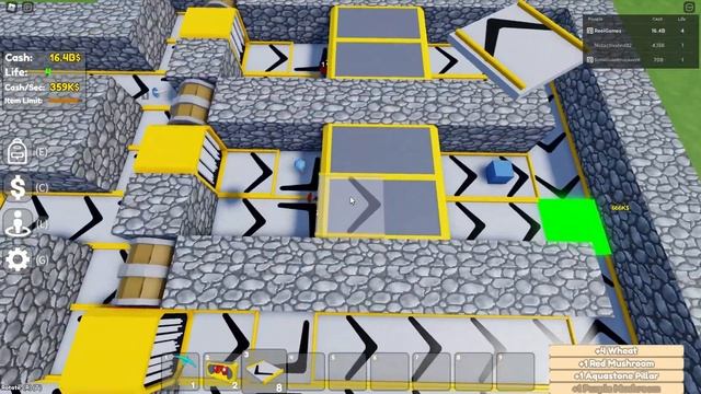 How This Mushroom Farm Made ME BILLIONS In Block Tycoon ROBLOX! смотреть онлайн