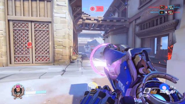 Легкий рейтинг в Overwatch смотреть онлайн