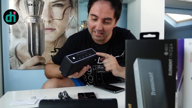 Mejores altavoces INALAMBRICOS 2018 NFC Tronsmart Element Pixie vs Tronsmart Element MEGA смотреть онлайн