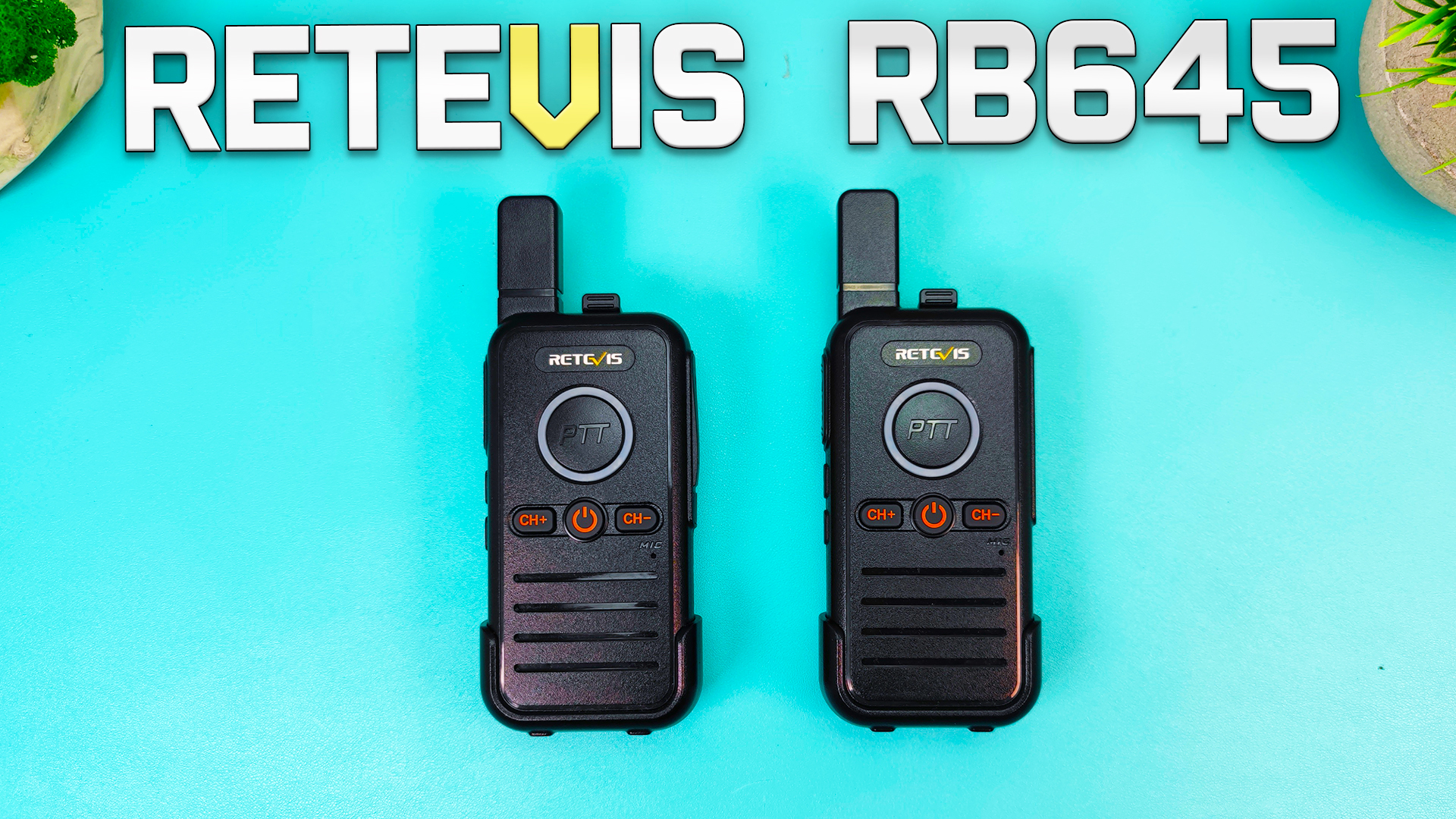 НОВИНКА 2023 ! МИНИ РАЦИЯ Retevis RB645 Dual PTT - Просто ВКЛЮЧИ и Пользуйся ! смотреть онлайн