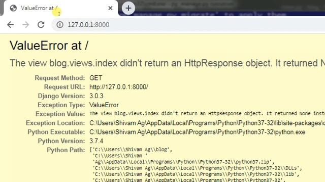 Django Tutorial || Views & Urls in Django || Mp4 смотреть онлайн