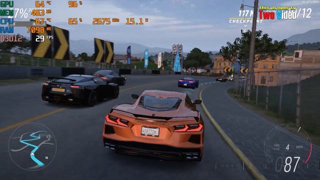 AMD Ryzen 7 5700u Forza Horizon 5 смотреть онлайн