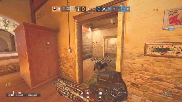 Quadro kill R6S смотреть онлайн