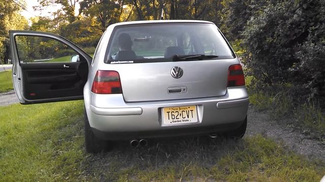2001 Volkswagen GTI VR6 Magnaflow exhaust clip смотреть онлайн