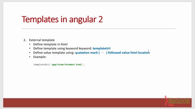 AngularJS 2 - Templates смотреть онлайн