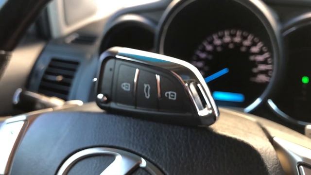 Выкидной ключ Toyota Camry смотреть онлайн