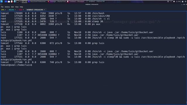 HackTheBox | Seal ? (Linux | Medium) Walkthrough смотреть онлайн