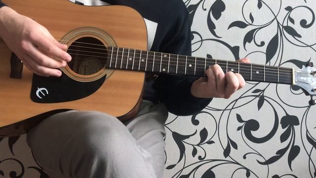 Metallica Nothing Else Matters разбор на гитаре для начинающих без баррэ. Металика на гитаре