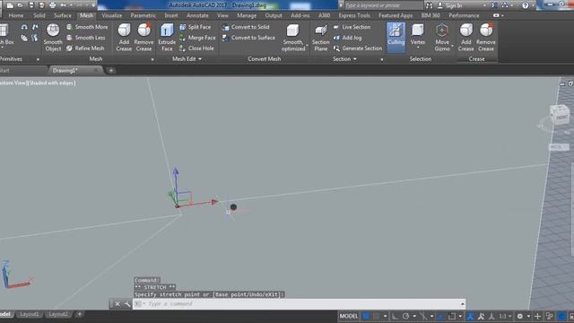 Character Modeling Basic AutoCAD Mesh Practices - QasimCAD смотреть онлайн