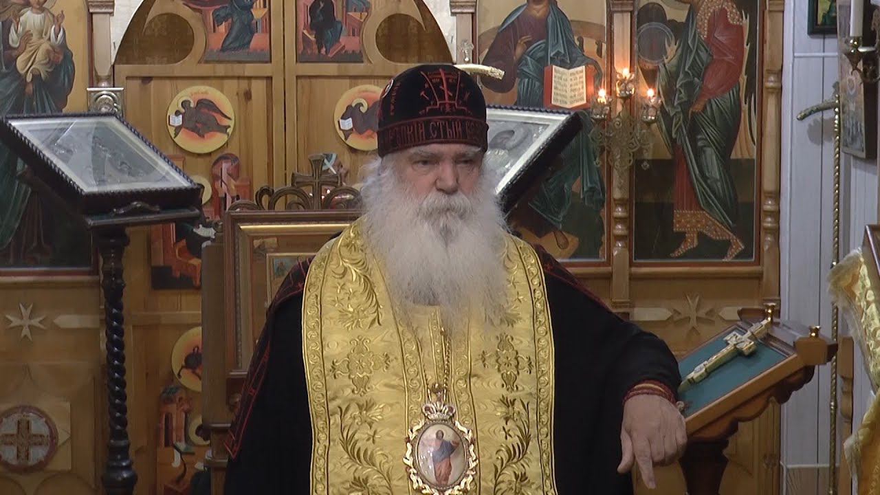 ПРОПОВЕДЬ К ВЕРУЮЩИМ ПЕРЕД ИСПОВЕДЬЮ 26_11_23 смотреть онлайн