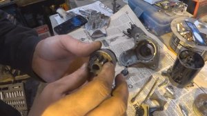 Ремонт стартера тойота. Repair of a Toyota starter.