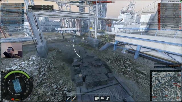 Armored Warfare premium Chieftain Mk.6 V Tier gameplay pl смотреть онлайн