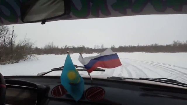 Тренировка на льду с 4x4 rybolov - 24 смотреть онлайн
