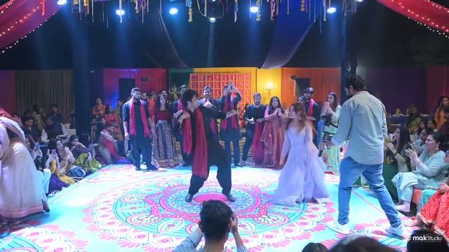 Mehndi dance on Chokra Jawan || LaibyBaby смотреть онлайн