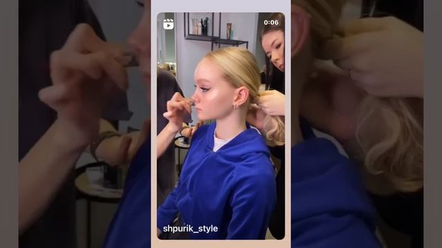 Полинку красят ? смотреть онлайн