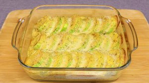 КАБАЧКИ запеченные в духовке!ОЧЕНЬ ПРОСТО И ВКУСНО!