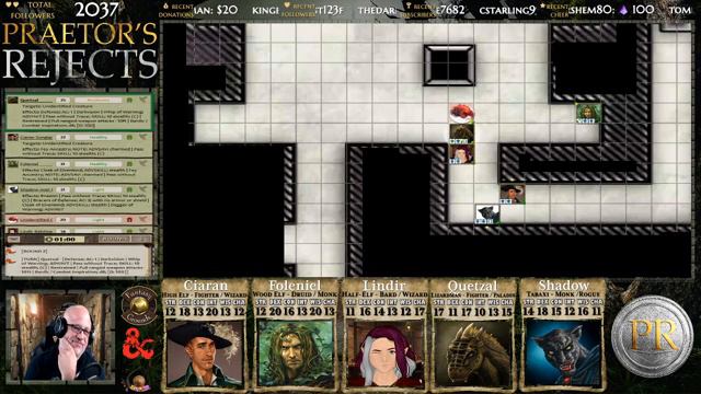 Waterdeep: Dungeon of the Mad Mage - Episode 40 смотреть онлайн