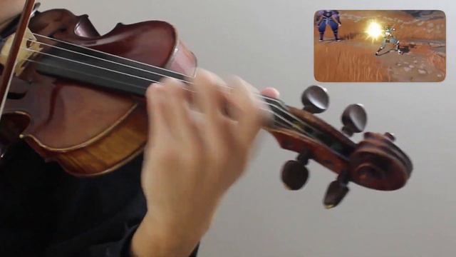 Gorou: The Ever-Victorious Pointy-Eared General (Violin Cover) | Genshin Impact смотреть онлайн